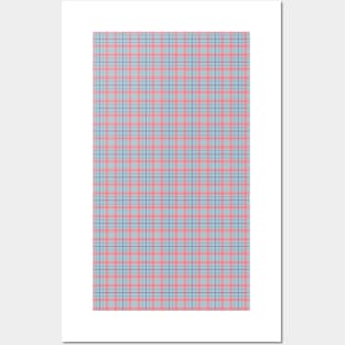 Be You Tiful Plaids Pattern 001#026 Posters and Art